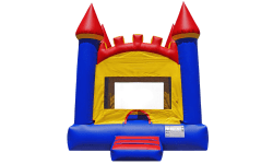 Arched Castle Bounce House