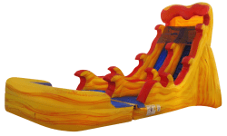 20 foot Flammin’ Wave Water Slide